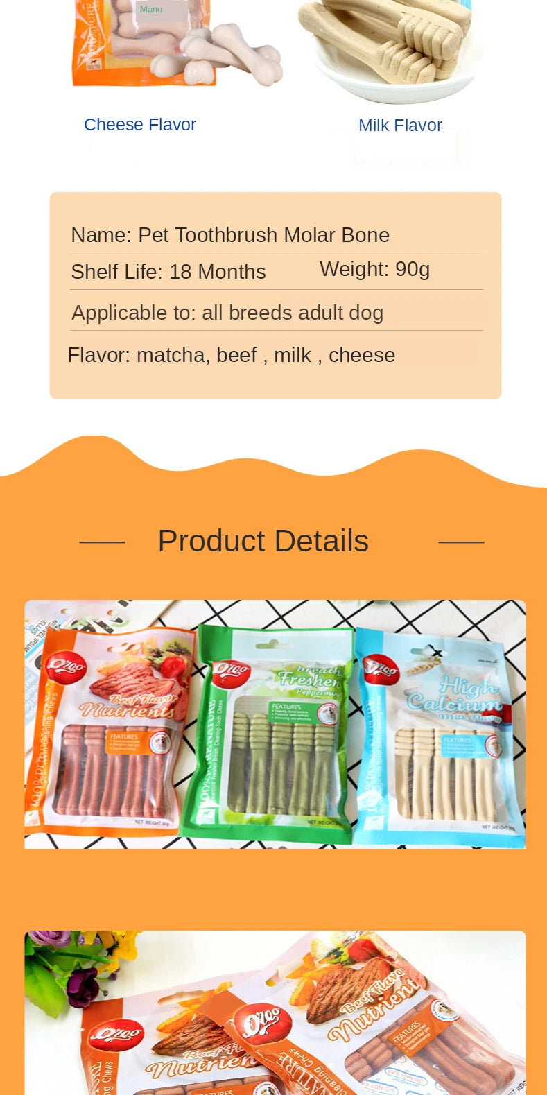 Snack Beef Stick Health Foods for Dogs