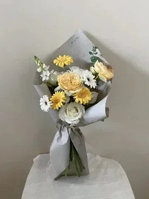 Roll Flower Solid Color Packaging Papers Minx