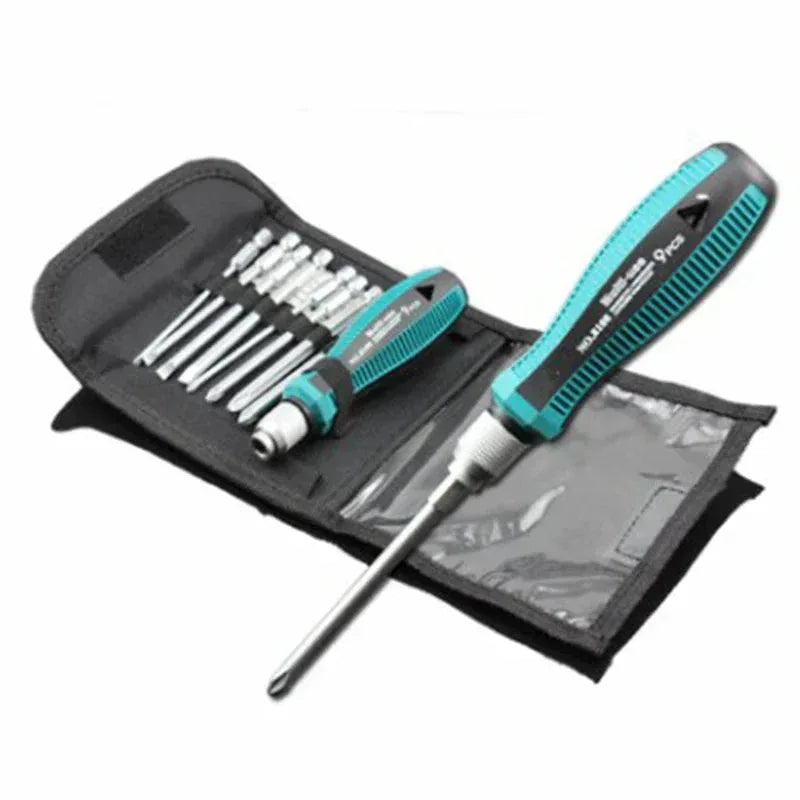 Magnetic Hand Tools Set Silver