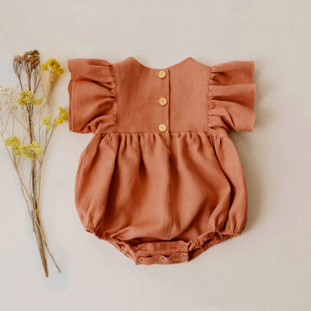 Short Sleeves Romper Fashion Infant Clothing