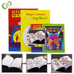 Magic Coloring Book Magic Tricks Cards S 13.6x10.5cm