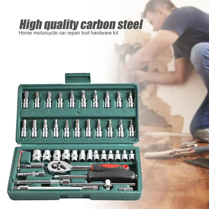 Screwdriver Professional Metalworking Tool Kit A