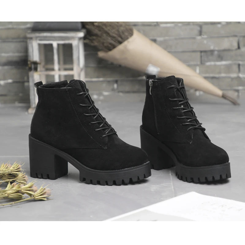 Woman Fashion Casual Boots