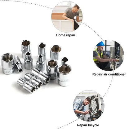 Screwdriver Professional Metalworking Tool Kit A