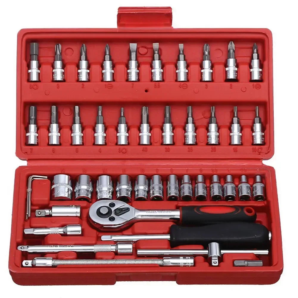 Screwdriver Professional Metalworking Tool Kit D