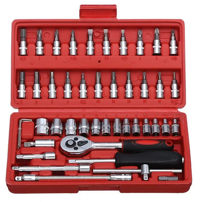 Screwdriver Professional Metalworking Tool Kit D