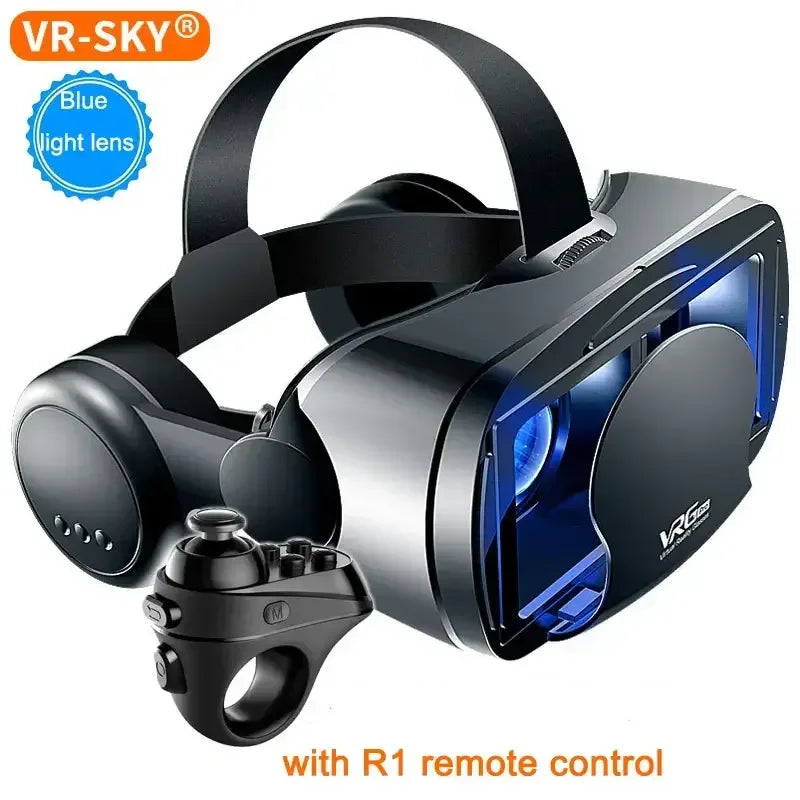 3D VR Glasses Pro Blu-ray R1 Remote