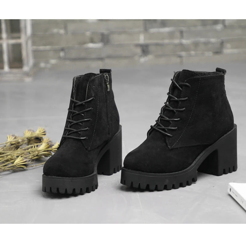 Woman Fashion Casual Boots