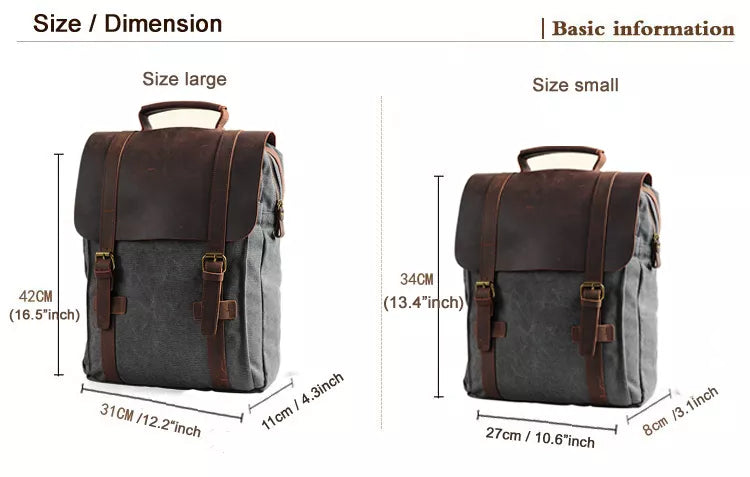 Fashion Male Backpack