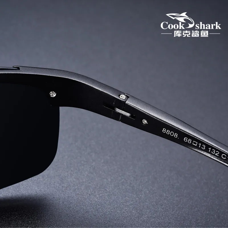 New aluminum magnesium sunglasses