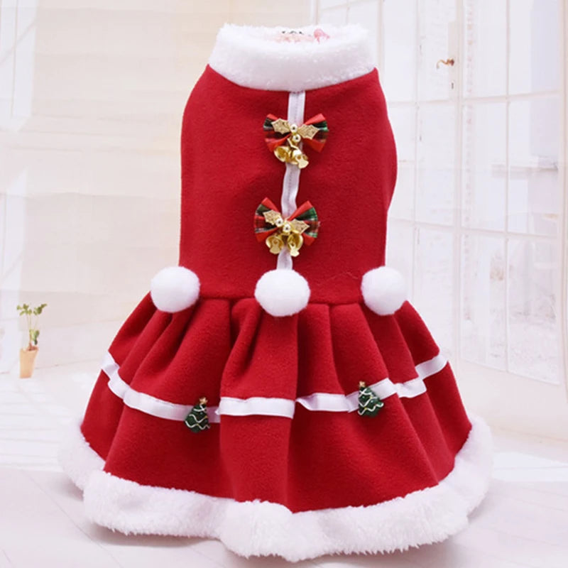 Pet Christmas Coat