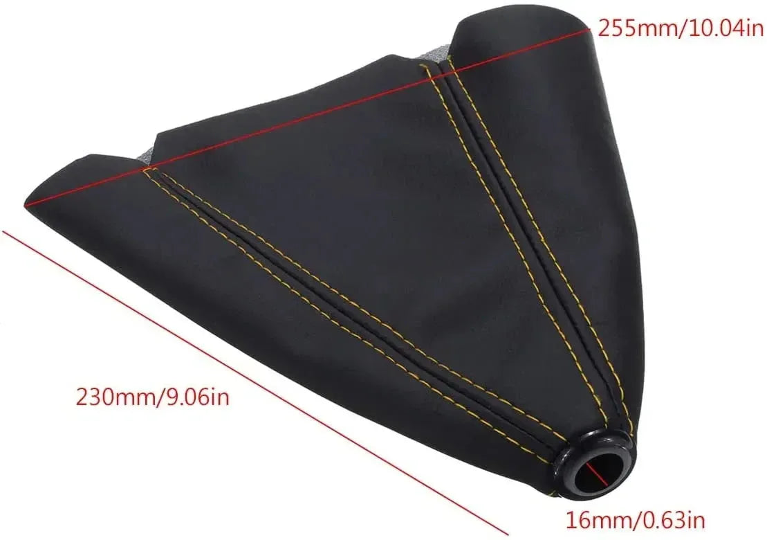 Universal Gear Shift Boot Cover black