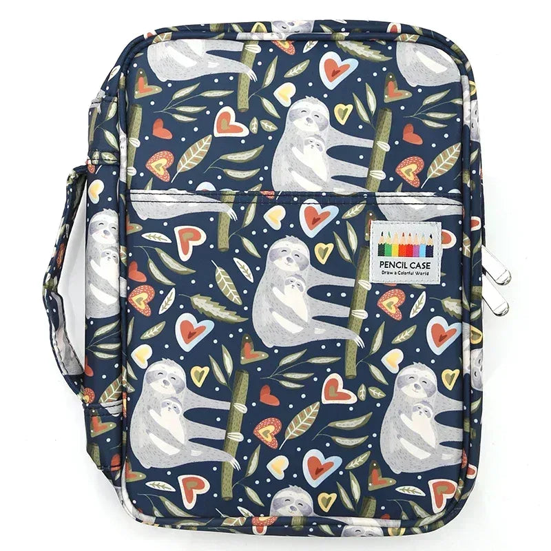 Pencil Bag Case Organizer Ice-cream