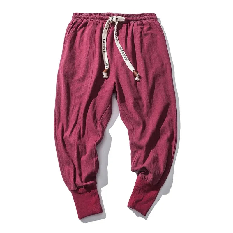 Elastic Men Streetwear Joggers