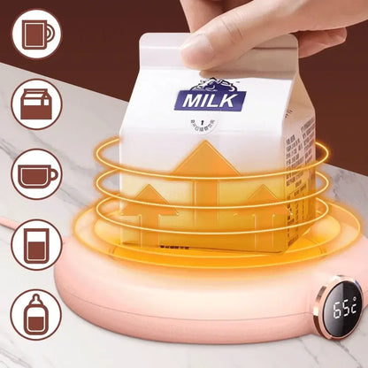 Electric Mug Warmer Pink(no cup)