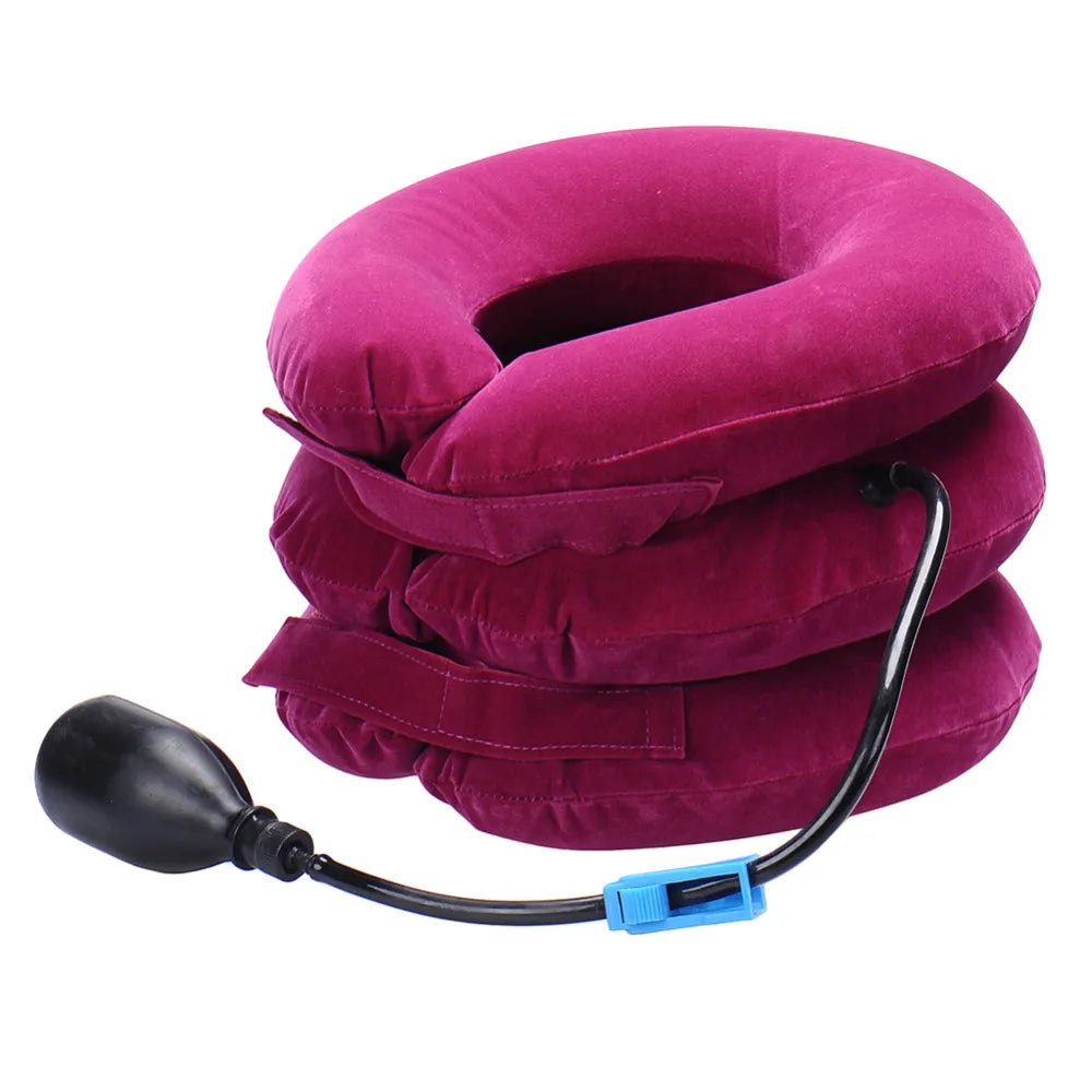 Inflatable Air Cervical Neck Stretcher