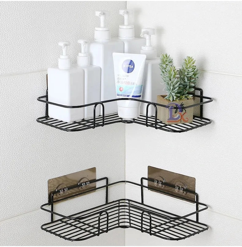 Bathroom Organizer Wall Basket