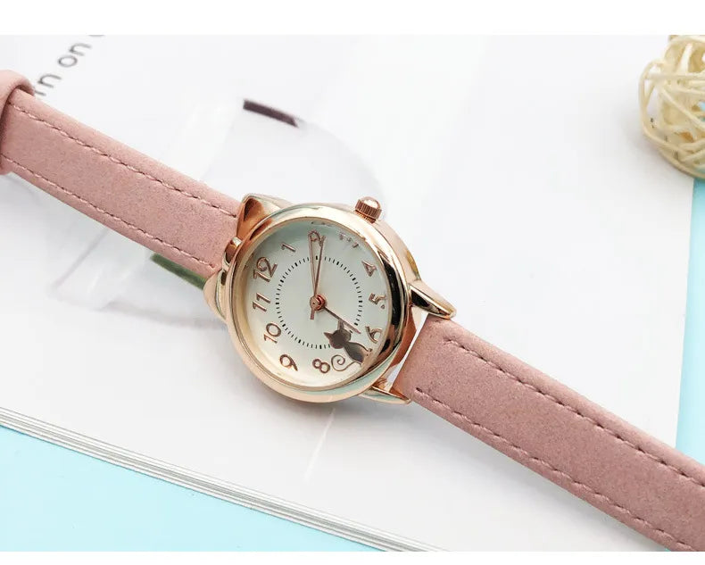 clocks for Girls clock WristWatch rosette Watches