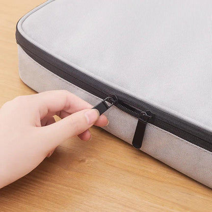 Document Bags Multifunctional Home Travel Organizer Pink