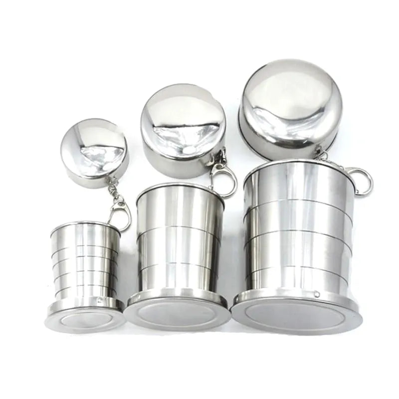 Stainless Steel Folding Cup 75/150/250ML