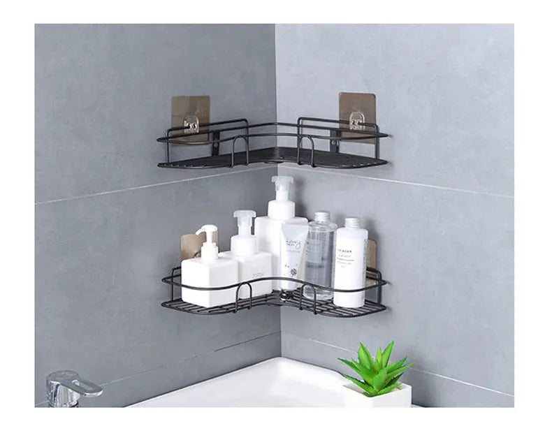 Bathroom Organizer Wall Basket