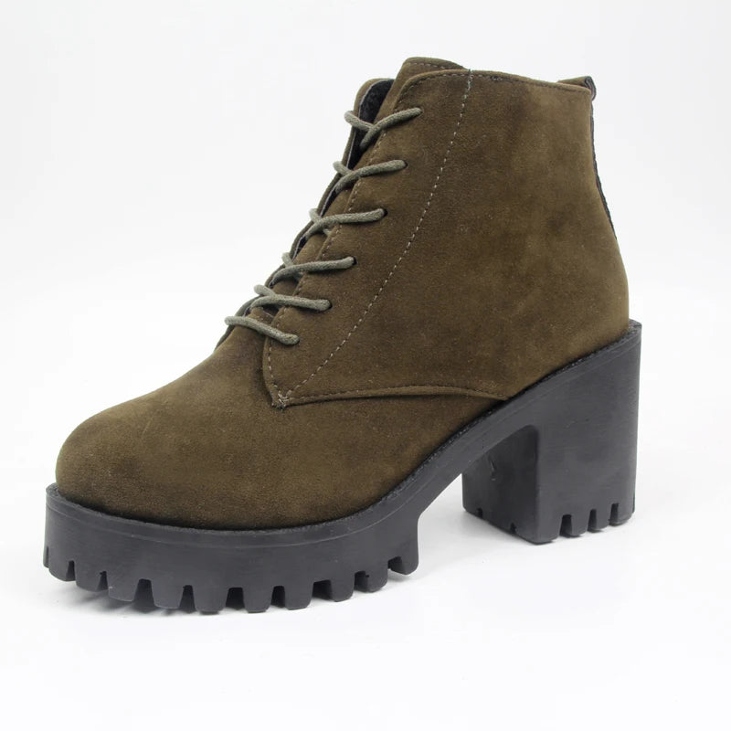 Woman Fashion Casual Boots