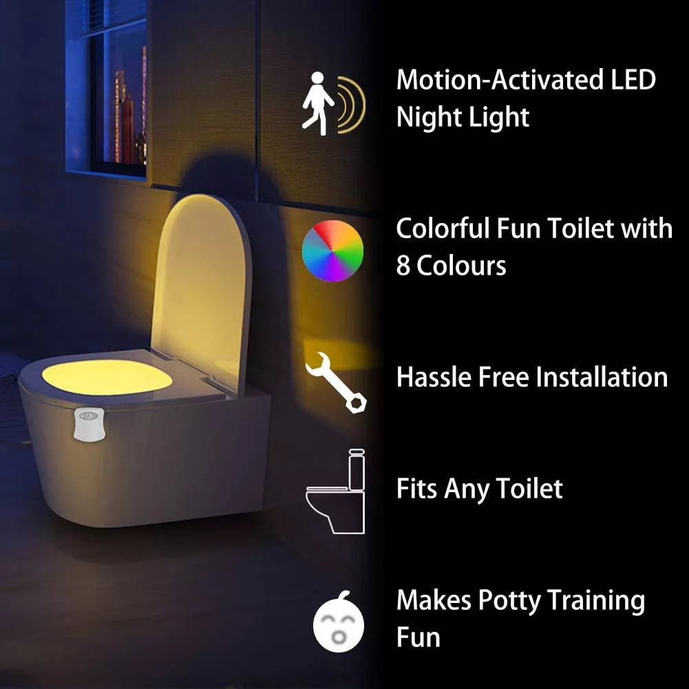 Toilet Decorative Light Waterproof