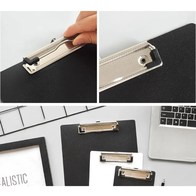 Notebook File Writing Clamps Paper Holder