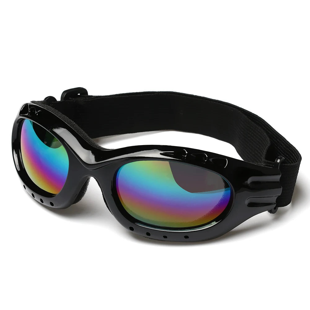 Men Cycling Ski Goggles Windproof Lens Frame