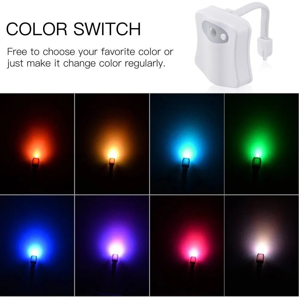 Toilet Decorative Light Waterproof