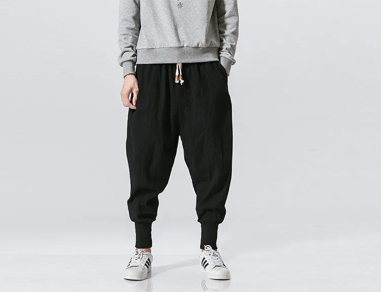 Elastic Men Streetwear Joggers