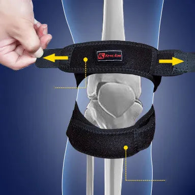 Sports Kneepad Double Patellar Knee Support