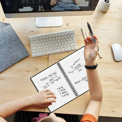Erasable Wirebound Notebook A5-Dotted lined