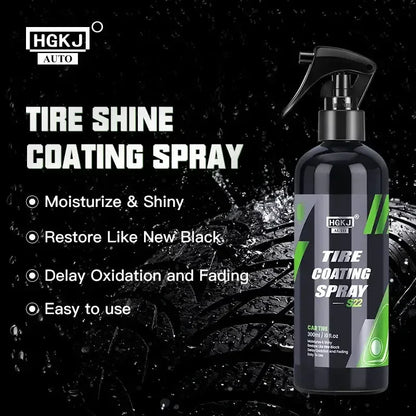 Car Tire Shine Spray Multi-purpose Tire Wheel Polishing Protection United States / 100ml