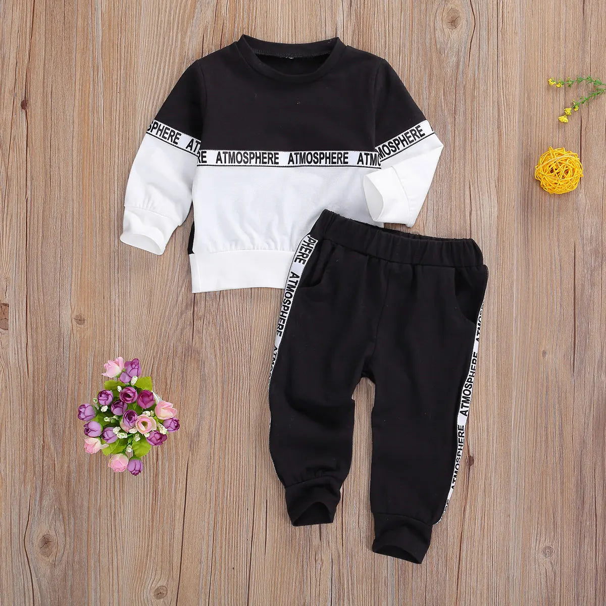 Baby Boys Clothes Set Long-sleeved