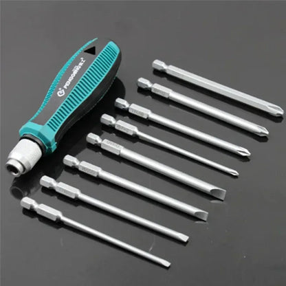 Magnetic Hand Tools Set Silver