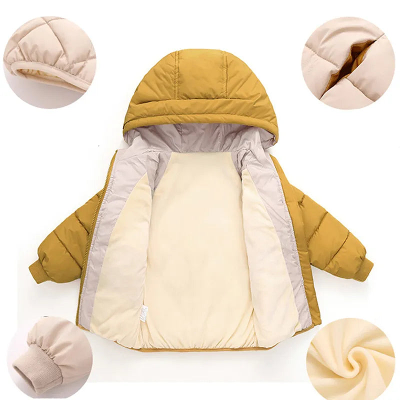 Winter padded Jackets Coat New Children