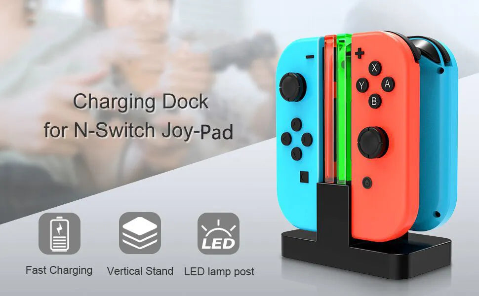 Portable NS Switch Joystick Charging