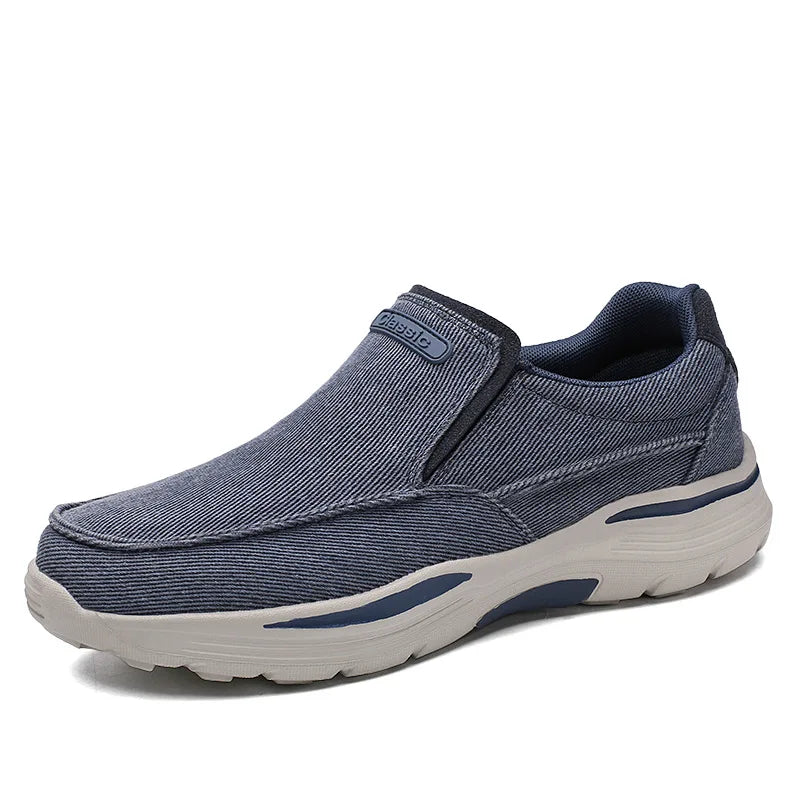 Denim Flat shoes Outdoor Sneakers