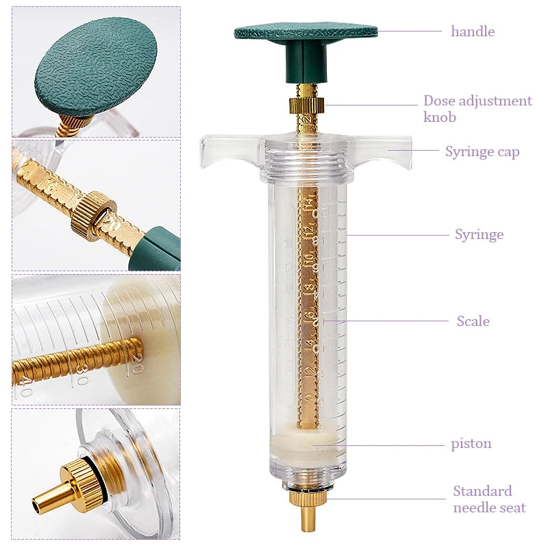 Syringe With Gavage Tube