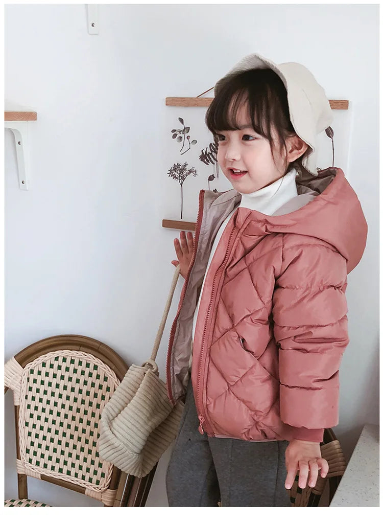 Winter padded Jackets Coat New Children