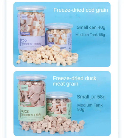 Pet snacks canned freeze-dried Chicken pellets 120g