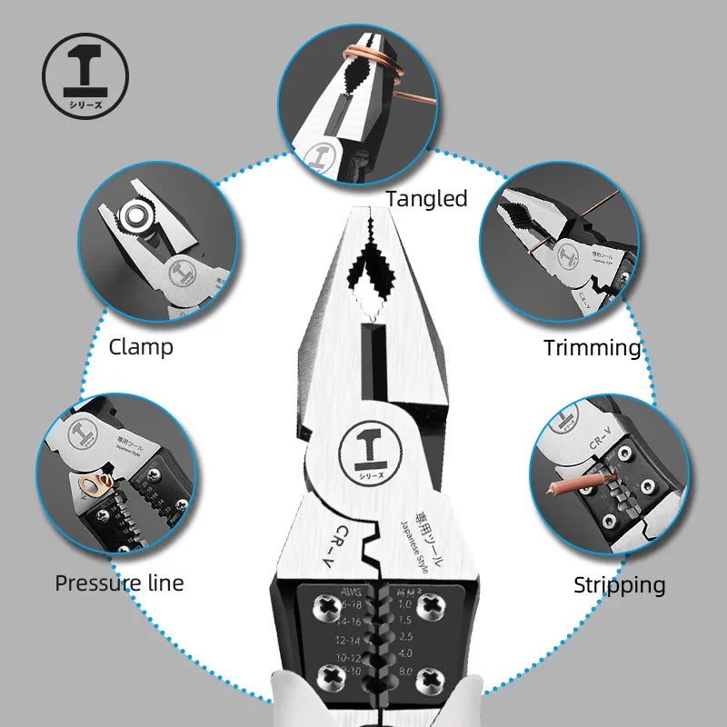 Nose Pliers Hardware Tools