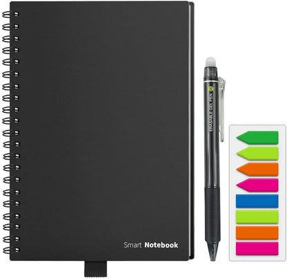 Erasable Wirebound Notebook A5-Dotted lined
