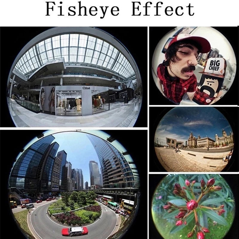 3 in 1 Fisheye Phone Lens