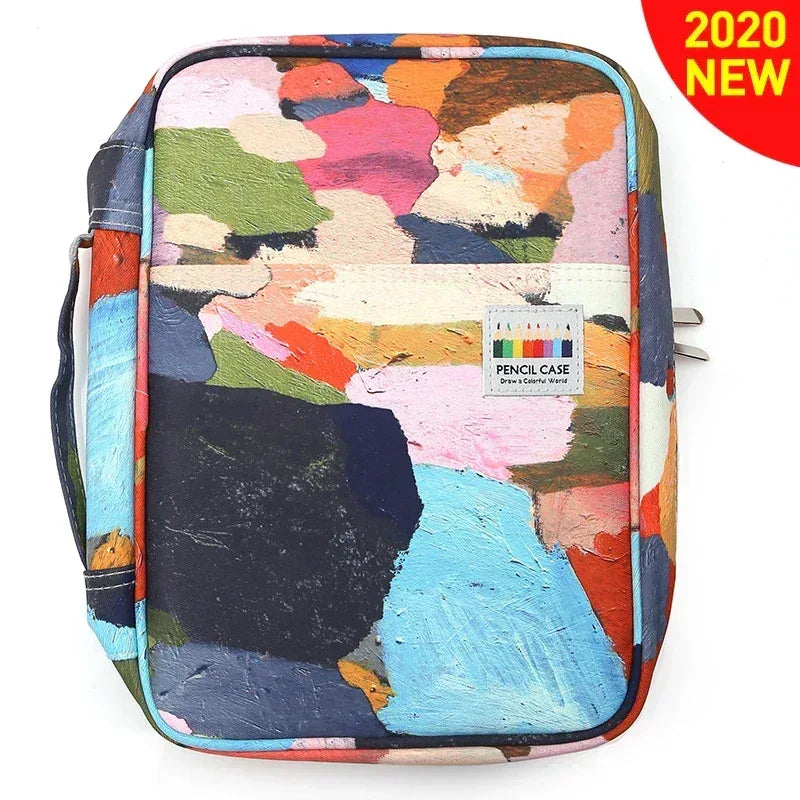 Pencil Bag Case Organizer Oil