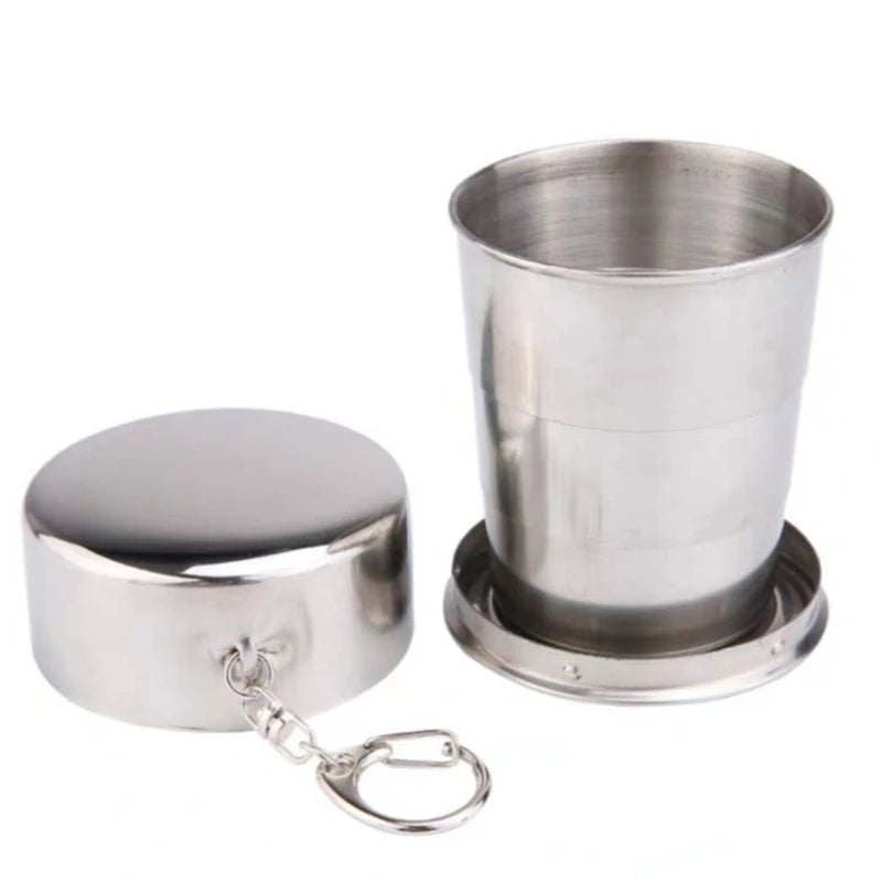 Stainless Steel Folding Cup 75/150/250ML