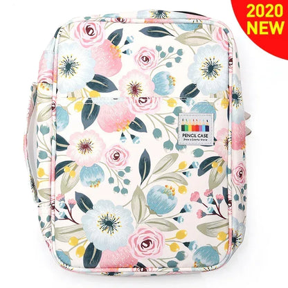 Pencil Bag Case Organizer flower