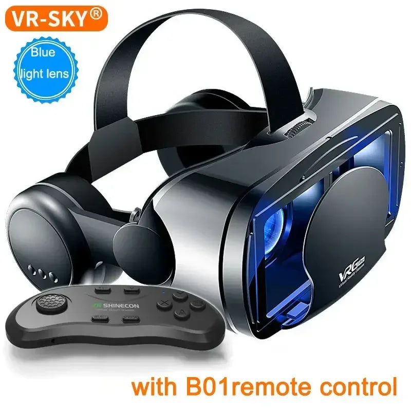 3D VR Glasses Pro Blu-ray B01 Remote