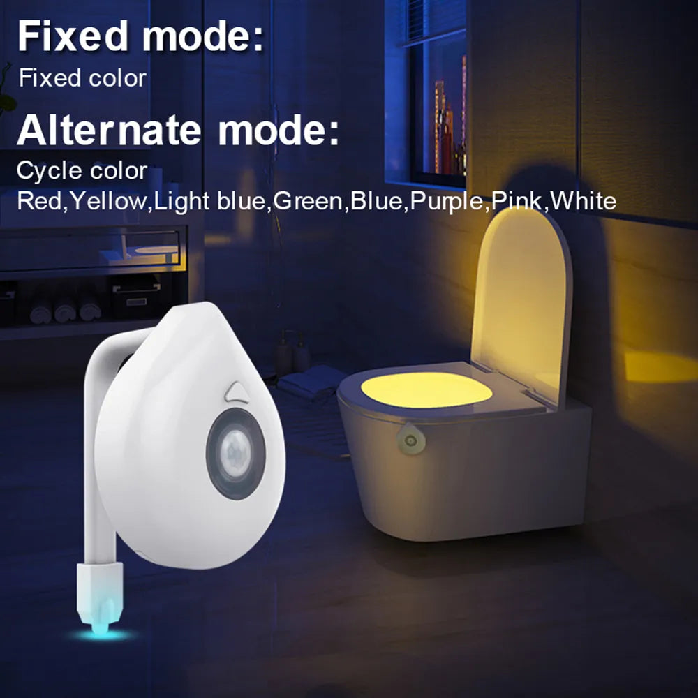 Toilet Decorative Light Waterproof